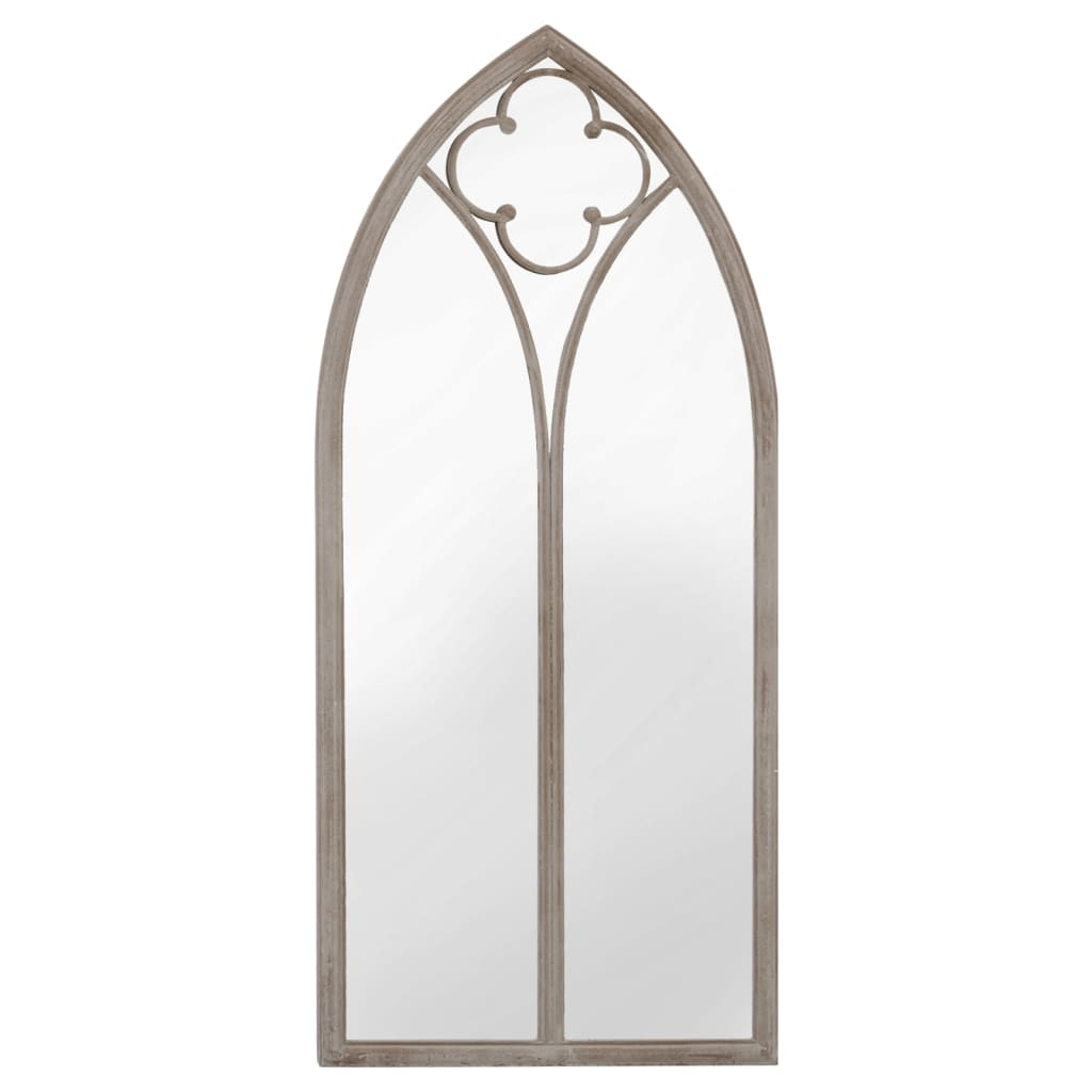 vidaXL Mirror Sand 100x45 cm Iron for Indoor Use