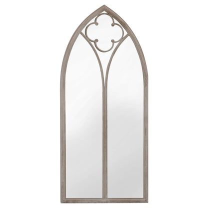 vidaXL Mirror Sand 100x45 cm Iron for Indoor Use