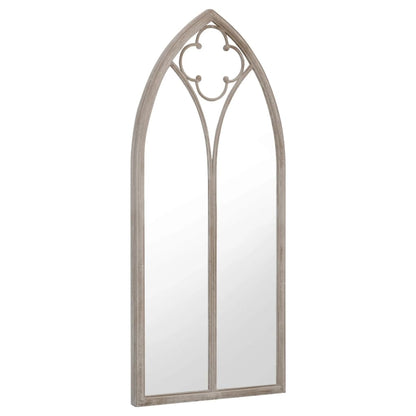 vidaXL Mirror Sand 70x30 cm Iron for Indoor Use