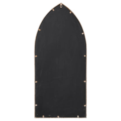 vidaXL Mirror Sand 70x30 cm Iron for Indoor Use