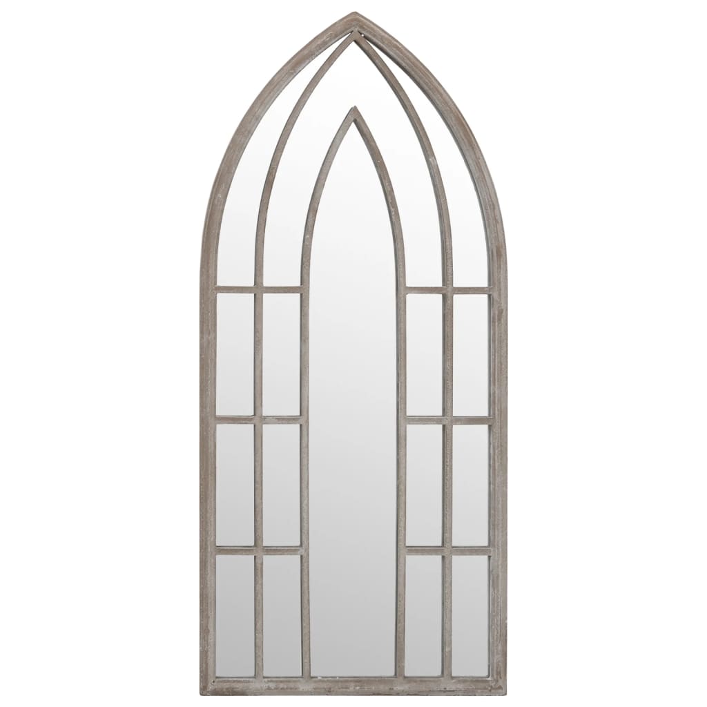 vidaXL Mirror Sand 100x45 cm Iron for Indoor Use