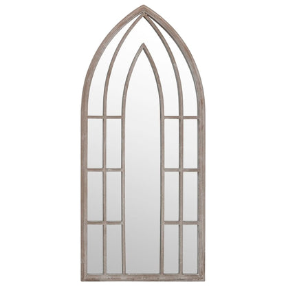 vidaXL Mirror Sand 100x45 cm Iron for Indoor Use
