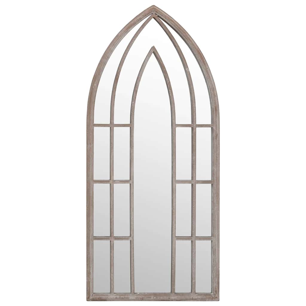 vidaXL Mirror Sand 100x45 cm Iron for Indoor Use