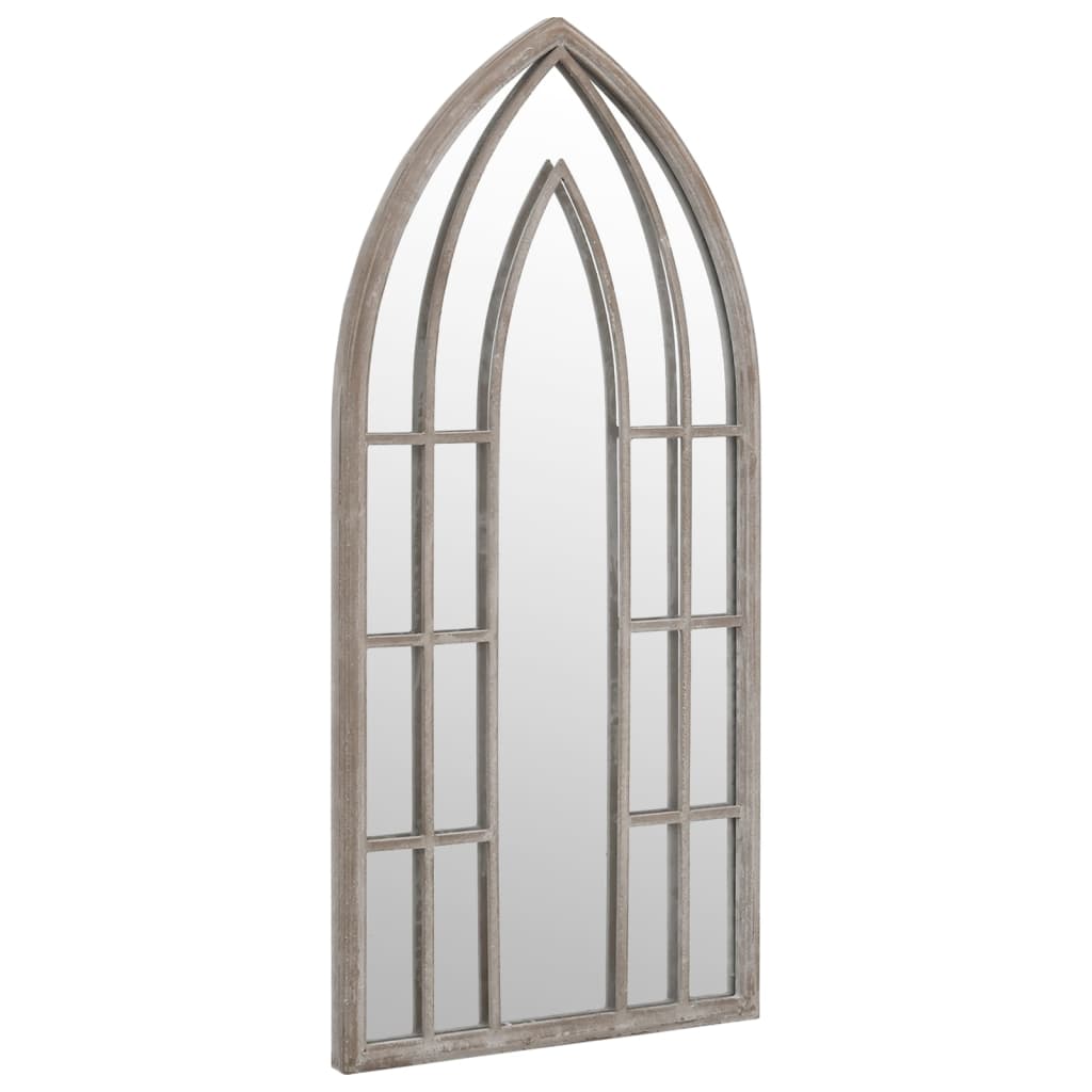 vidaXL Mirror Sand 100x45 cm Iron for Indoor Use