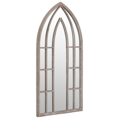 vidaXL Mirror Sand 100x45 cm Iron for Indoor Use