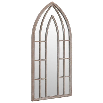 vidaXL Mirror Sand 100x45 cm Iron for Indoor Use