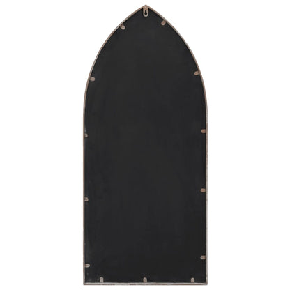 vidaXL Mirror Sand 100x45 cm Iron for Indoor Use