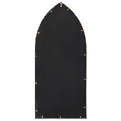 vidaXL Mirror Sand 100x45 cm Iron for Indoor Use