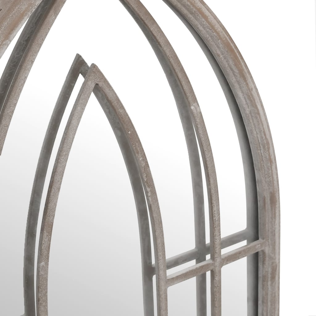 vidaXL Mirror Sand 100x45 cm Iron for Indoor Use