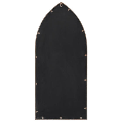 vidaXL Mirror Sand 70x30 cm Iron for Indoor Use