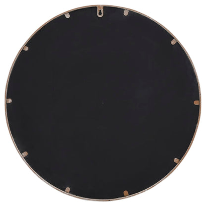 vidaXL Mirror Sand 60x4 cm Iron Round for Indoor Use