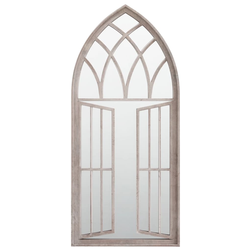 vidaXL Mirror Sand 100x45 cm Iron for Indoor Use