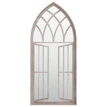 vidaXL Mirror Sand 100x45 cm Iron for Indoor Use