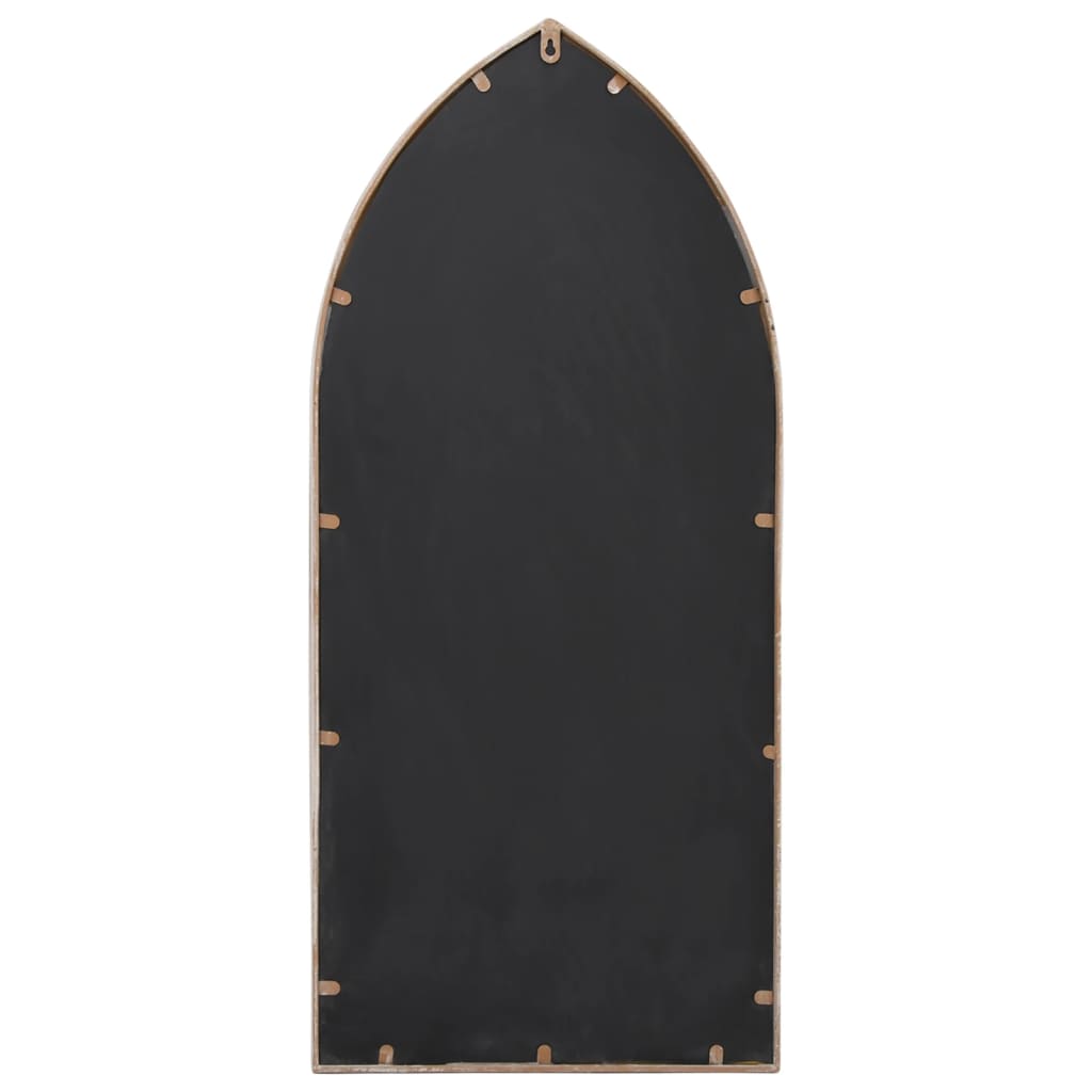 vidaXL Mirror Sand 100x45 cm Iron for Indoor Use