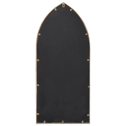 vidaXL Mirror Sand 100x45 cm Iron for Indoor Use