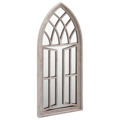 vidaXL Mirror Sand 70x30 cm Iron for Indoor Use
