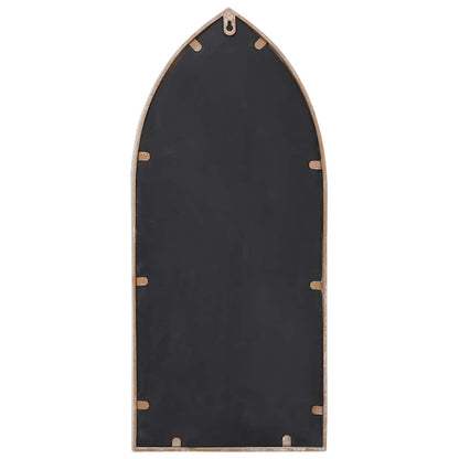 vidaXL Mirror Sand 70x30 cm Iron for Indoor Use