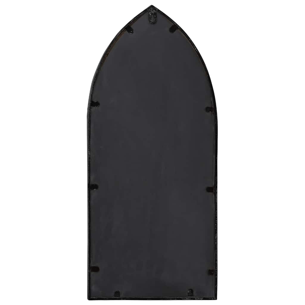 vidaXL Mirror Black 70x30 cm Iron for Indoor Use