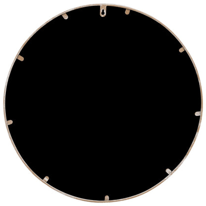 vidaXL Mirror Sand 60x3 cm Iron Round for Indoor Use