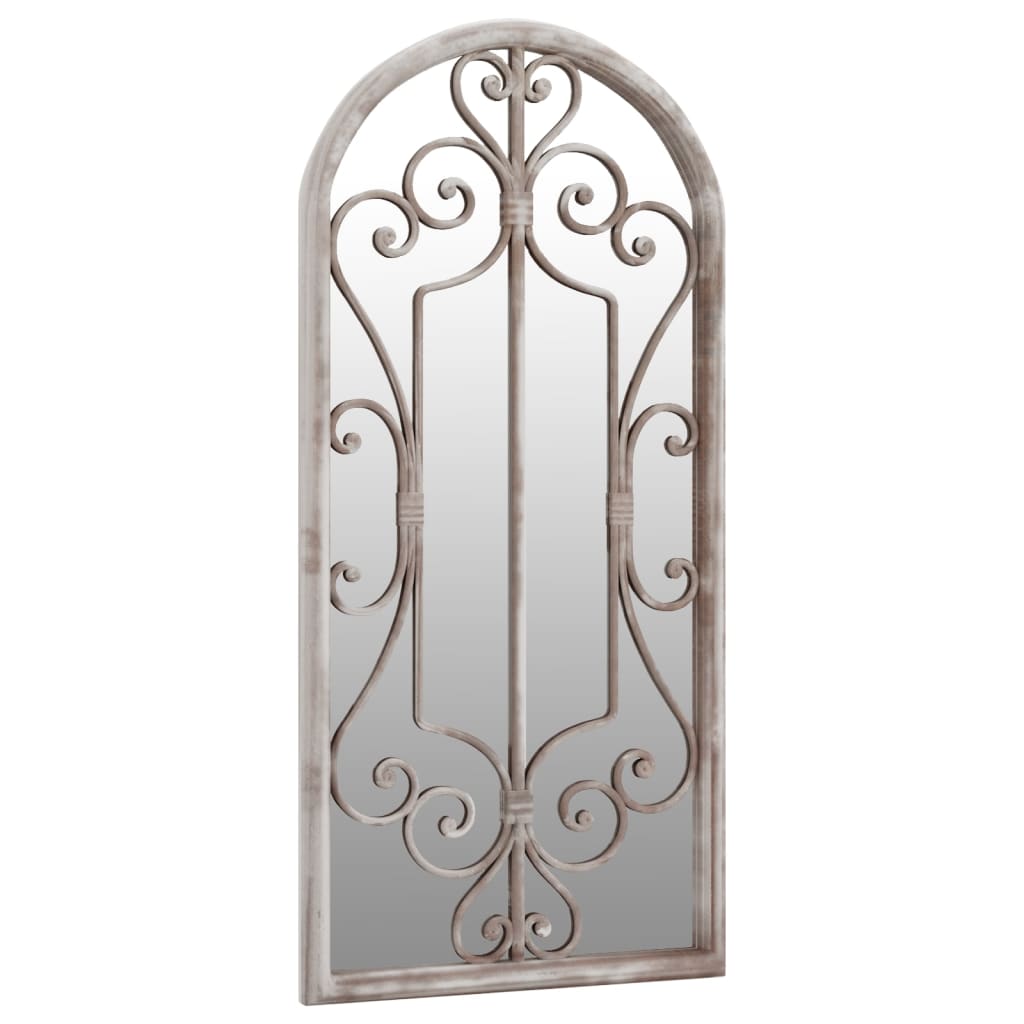 vidaXL Mirror Sand 100x45 cm Iron for Indoor Use