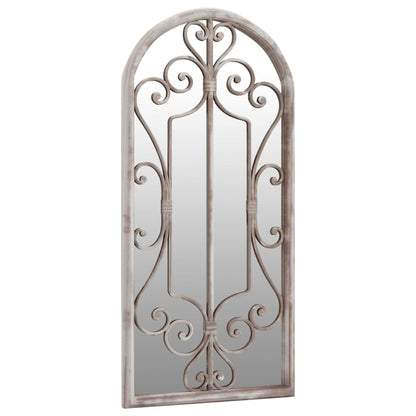 vidaXL Mirror Sand 100x45 cm Iron for Indoor Use