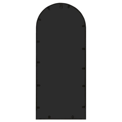 vidaXL Mirror Black 100x45 cm Iron for Indoor Use