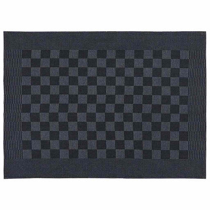 vidaXL 20 Piece Towel Set Black and Grey Cotton