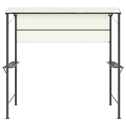 vidaXL Gazebo with Roof 220x110x200 cm Cream