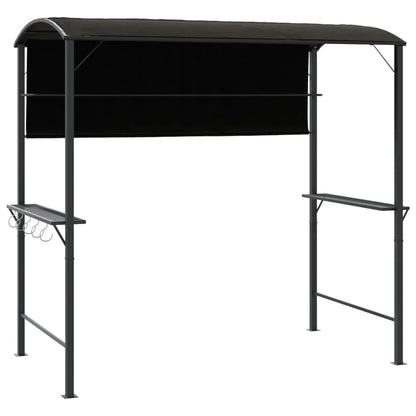 vidaXL Gazebo with Roof 220x110x200 cm Anthracite