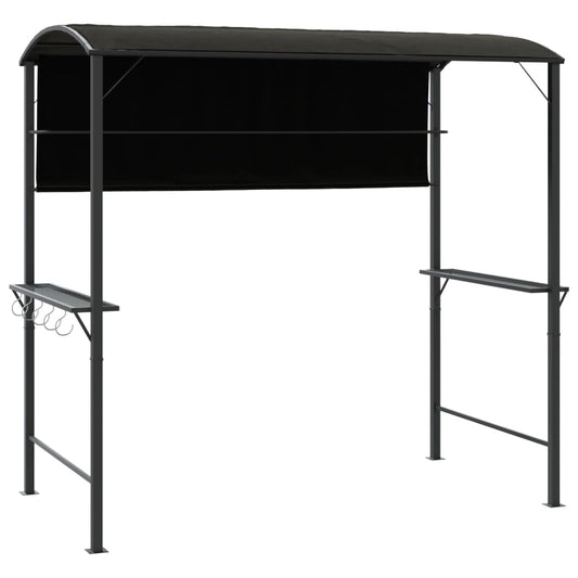 vidaXL Gazebo with Roof 220x110x200 cm Anthracite