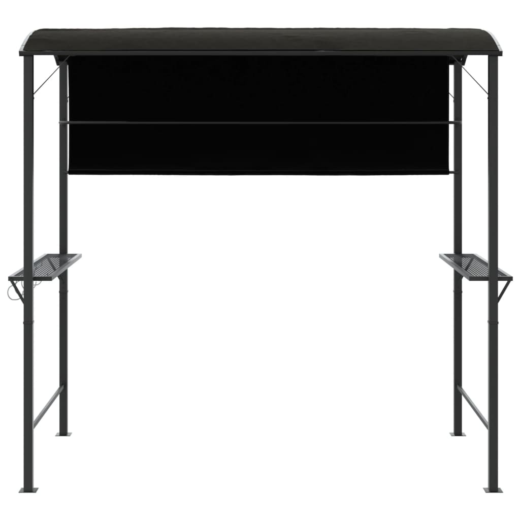 vidaXL Gazebo with Roof 220x110x200 cm Anthracite