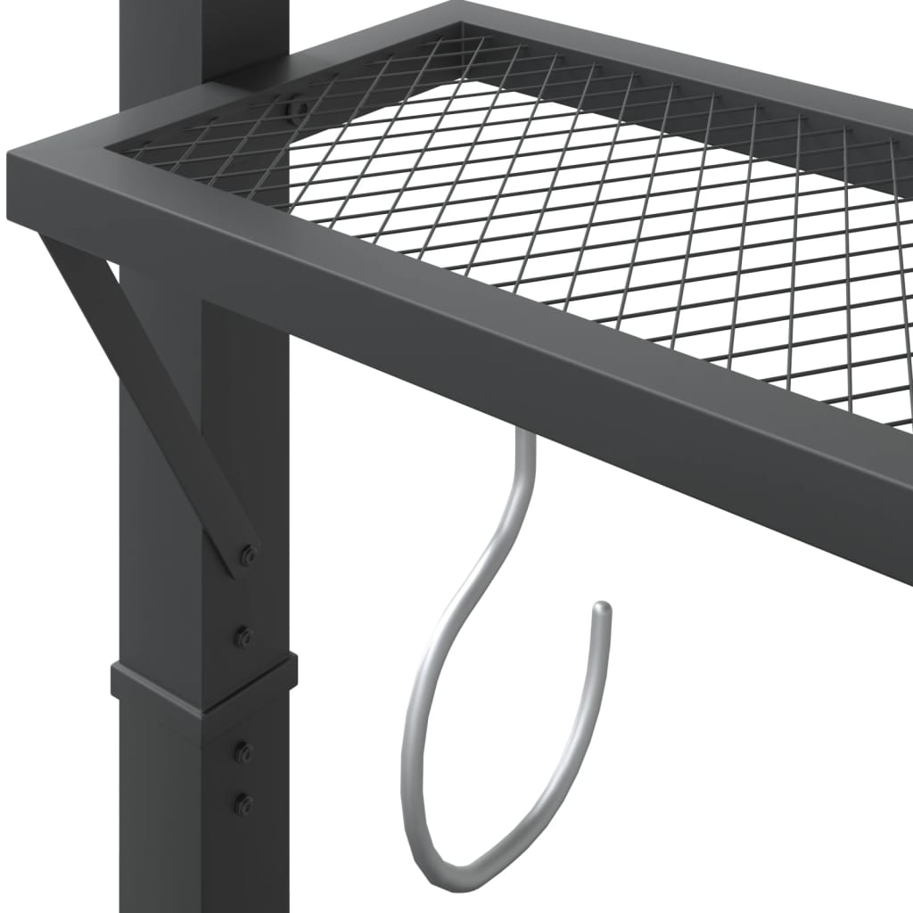 vidaXL Gazebo with Roof 220x110x200 cm Anthracite