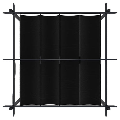 vidaXL Garden Gazebo with Retractable Roof 3x3 m Anthracite