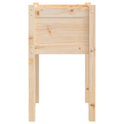 vidaXL Garden Planters 2 pcs 40x40x70 cm Solid Pinewood