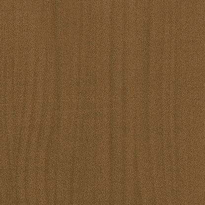 vidaXL Garden Planters 2 pcs Honey Brown 40x40x70 cm Solid Pinewood