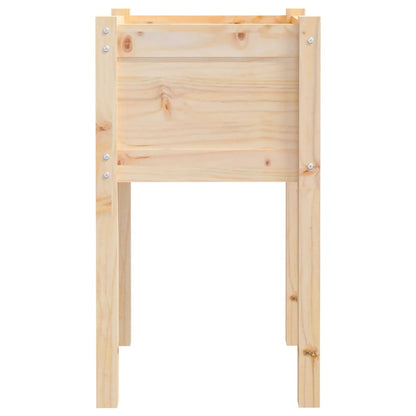 vidaXL Garden Planter 50x50x70 cm Solid Pinewood