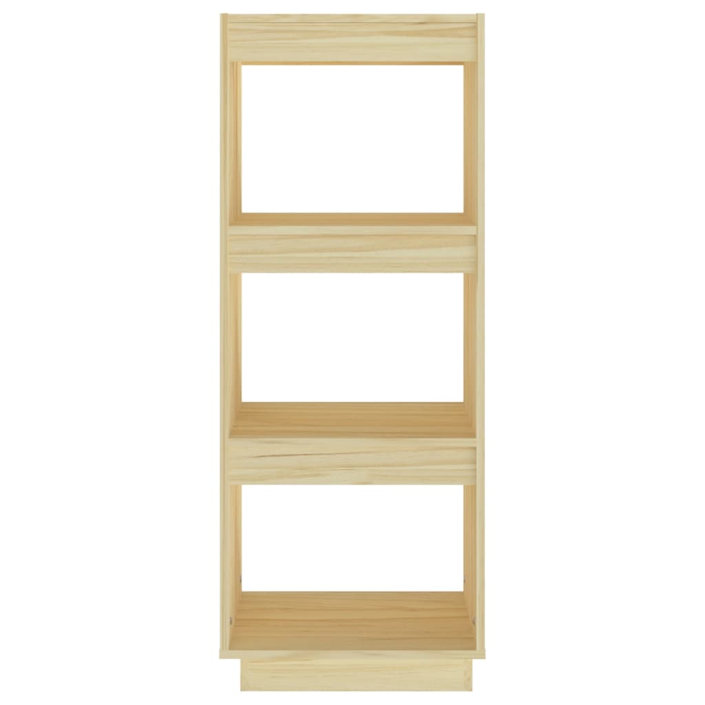 vidaXL Book Cabinet/Room Divider 40x35x103 cm Solid Pinewood