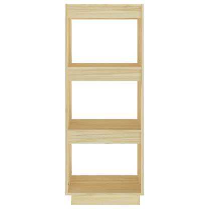 vidaXL Book Cabinet/Room Divider 40x35x103 cm Solid Pinewood