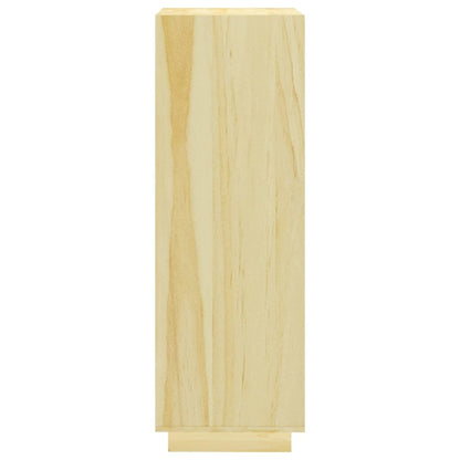 vidaXL Book Cabinet/Room Divider 40x35x103 cm Solid Pinewood