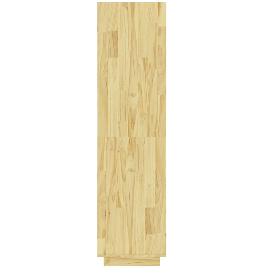 vidaXL Book Cabinet/Room Divider 40x35x135 cm Solid Pinewood