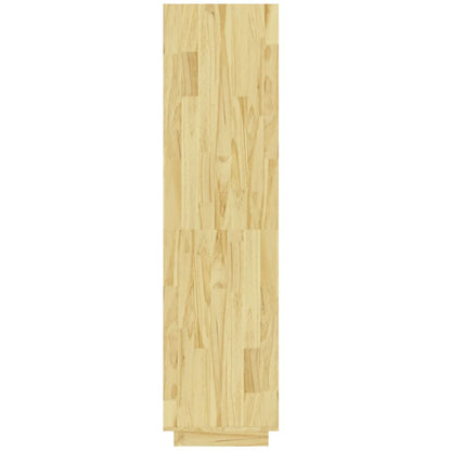 vidaXL Book Cabinet/Room Divider 40x35x135 cm Solid Pinewood