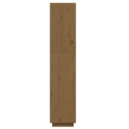 vidaXL Book Cabinet/Room Divider Honey Brown 40x35x167 cm