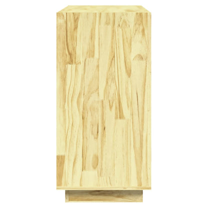 vidaXL Book Cabinet 60x35x71 cm Solid Pinewood