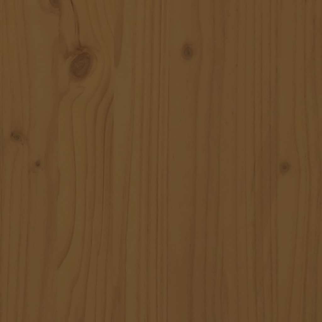 vidaXL Book Cabinet/Room Divider Honey Brown 60x35x103 cm Solid Wood Pine