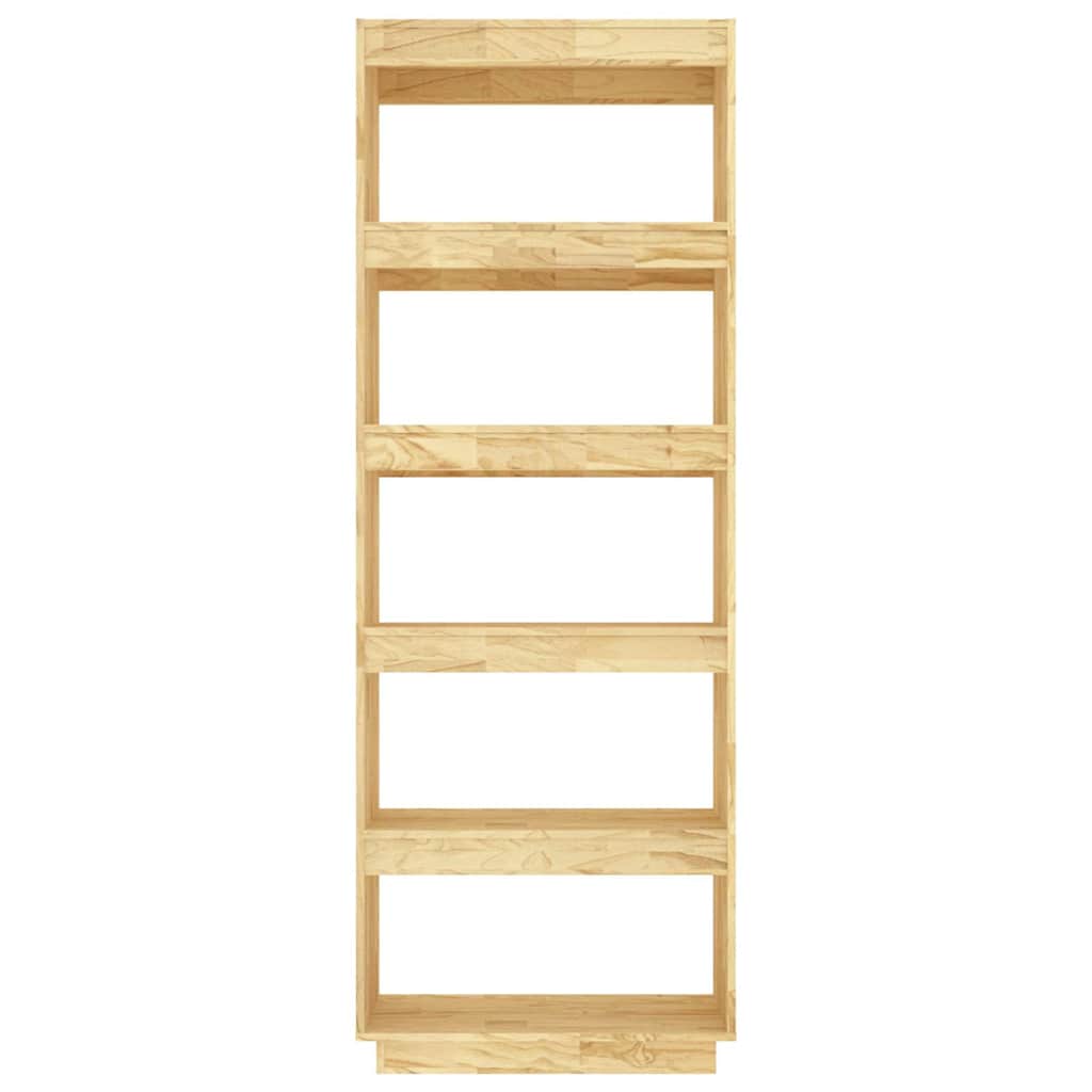 vidaXL Book Cabinet/Room Divider 60x35x167 cm Solid Wood Pine