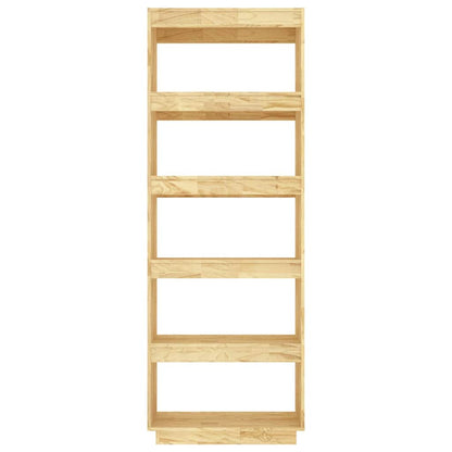 vidaXL Book Cabinet/Room Divider 60x35x167 cm Solid Wood Pine