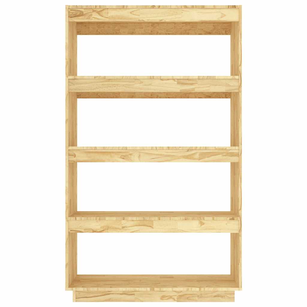 vidaXL Book Cabinet/Room Divider 80x35x135 cm Solid Wood Pine