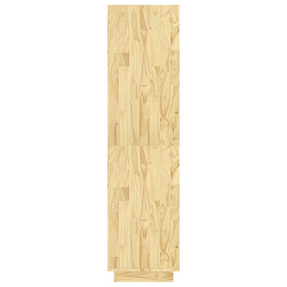 vidaXL Book Cabinet/Room Divider 80x35x135 cm Solid Pinewood