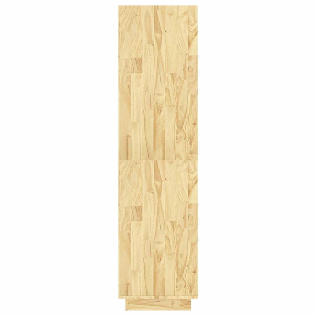 vidaXL Book Cabinet/Room Divider 80x35x135 cm Solid Wood Pine