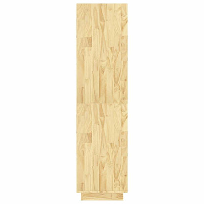 vidaXL Book Cabinet/Room Divider 80x35x135 cm Solid Wood Pine